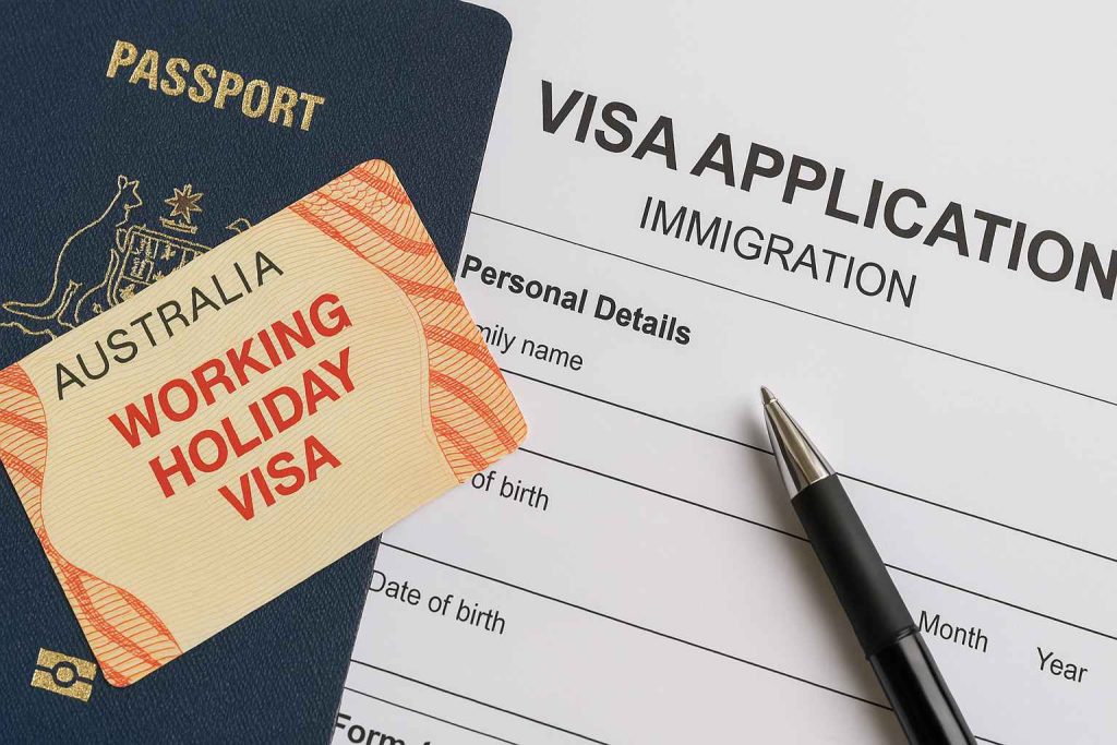 Working Holiday visa Australia guide